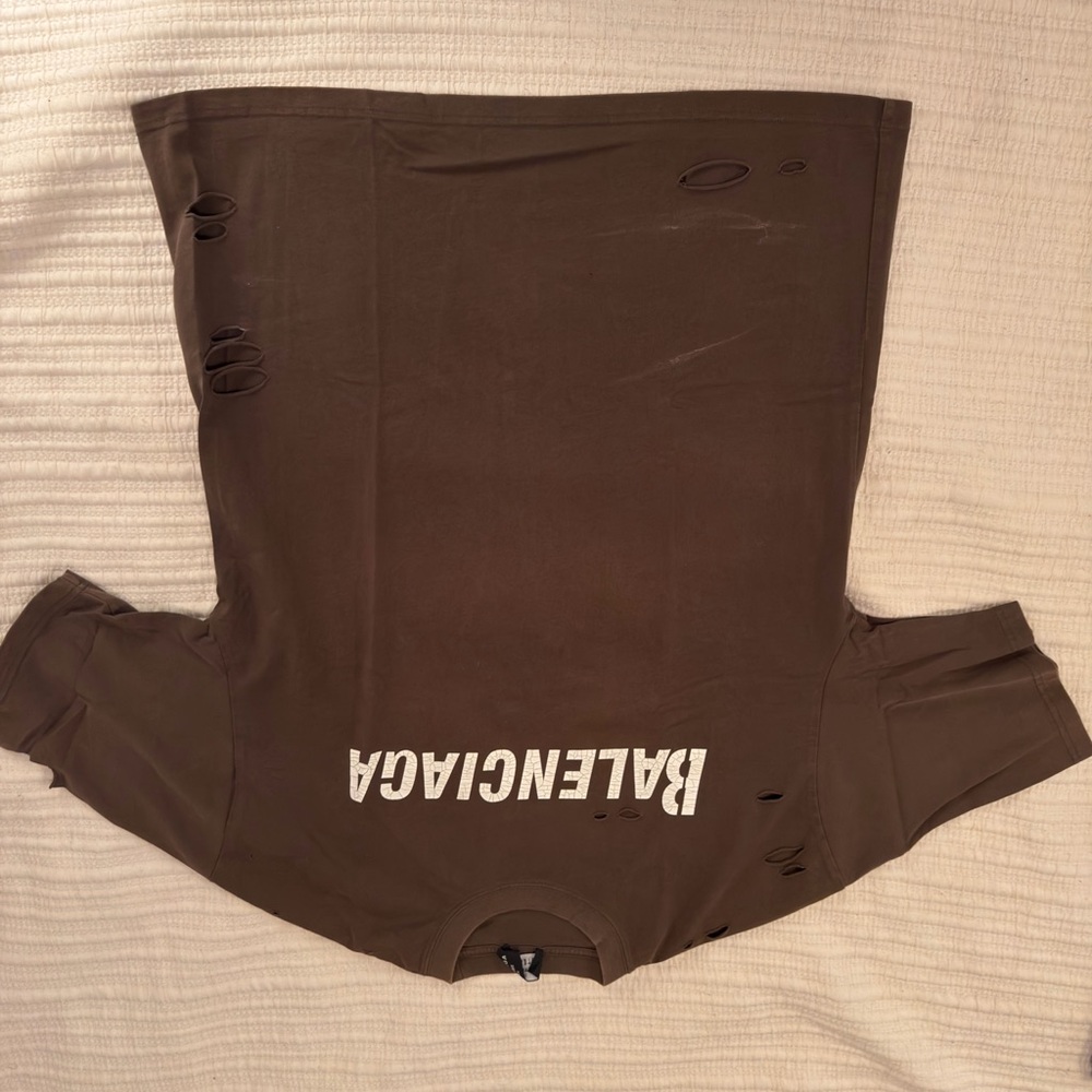 Balenciaga Chocolate Tee